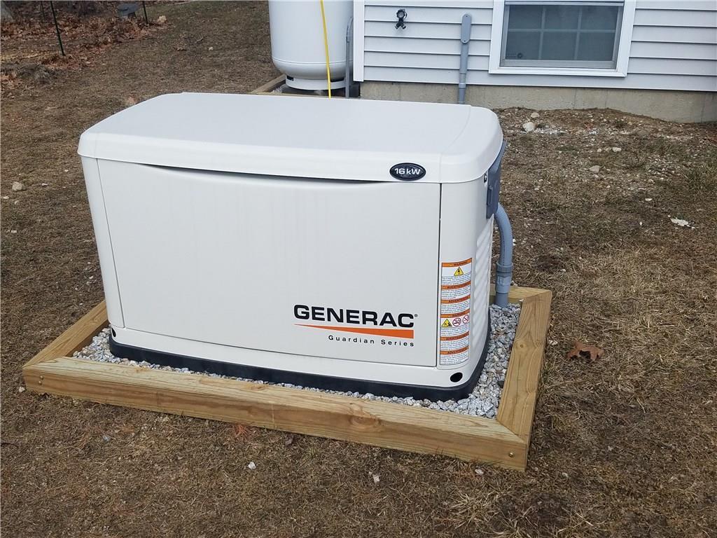 178 Pleasant Hill Road Hollis Center, ME 04042 - Photo 32 of 35 Newly installed whole house generator