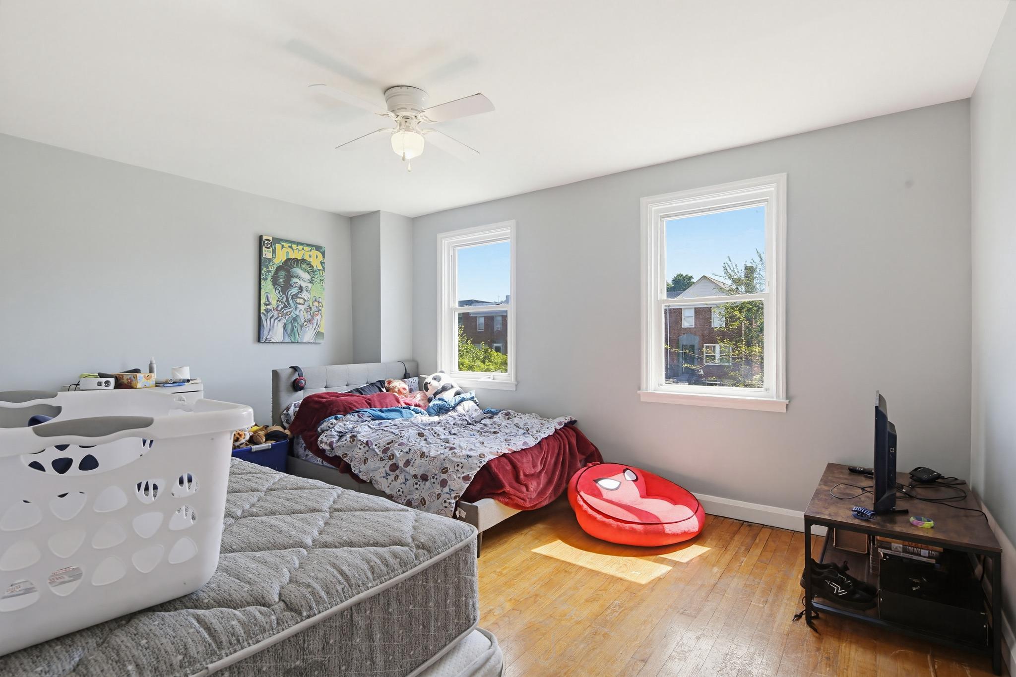 4028 Raymonn Avenue Baltimore, MD 21213 - Photo 12 of 36 Bright and airy 2nd floor bedroom retreat.