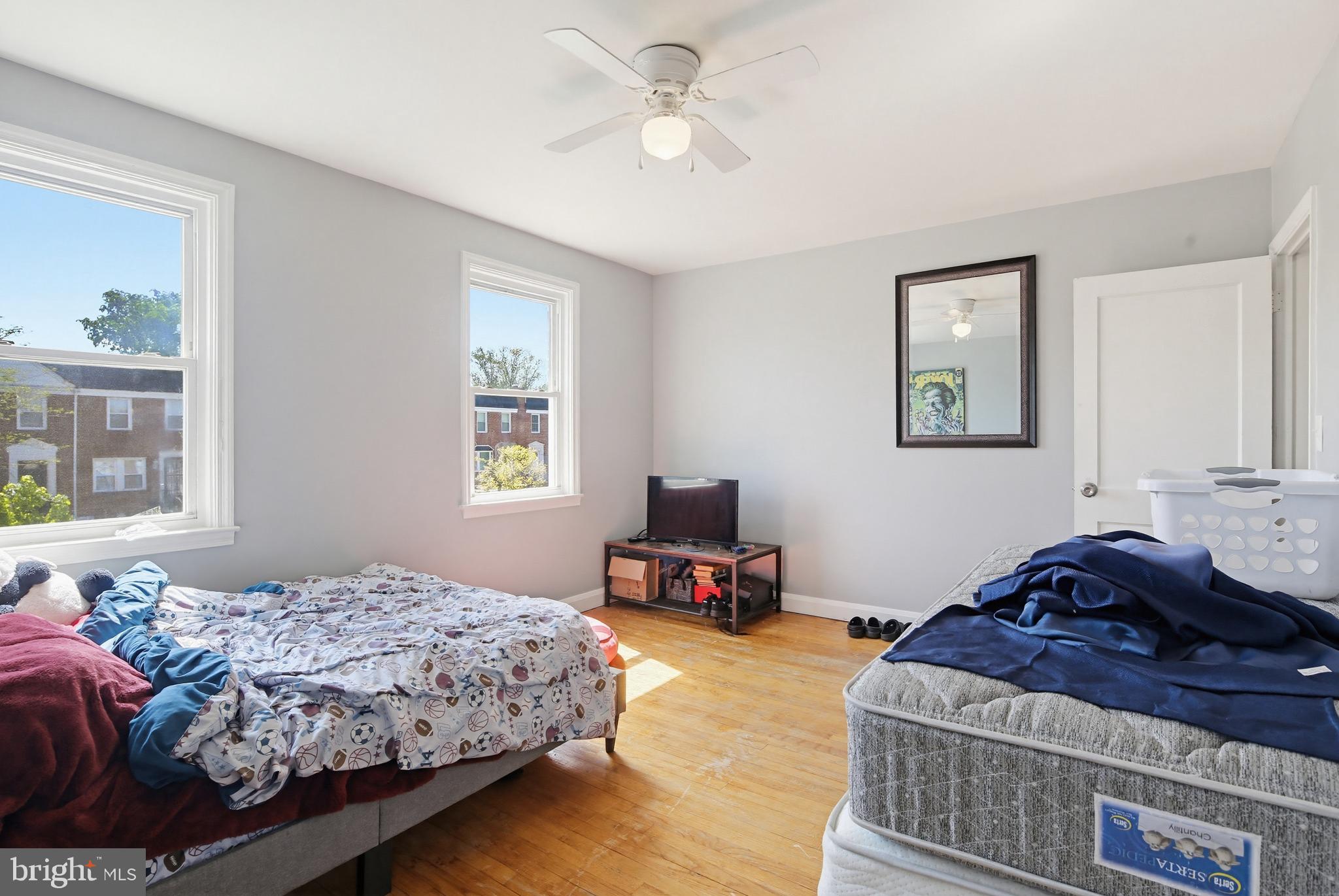 4028 Raymonn Avenue Baltimore, MD 21213 - Photo 14 of 36 Bright and airy bedroom retreat.