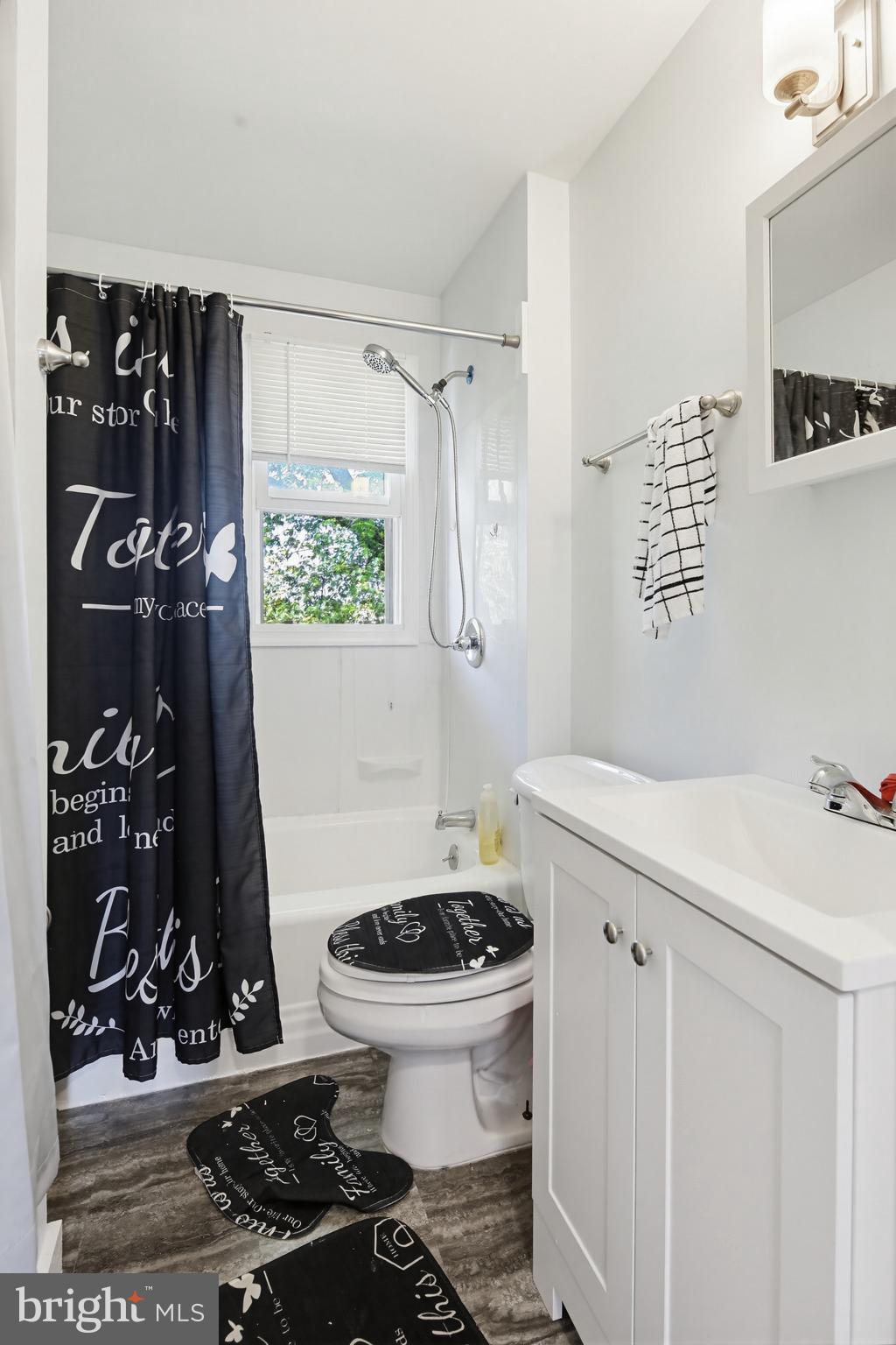 4028 Raymonn Avenue Baltimore, MD 21213 - Photo 16 of 36 Chic bathroom with modern accents.