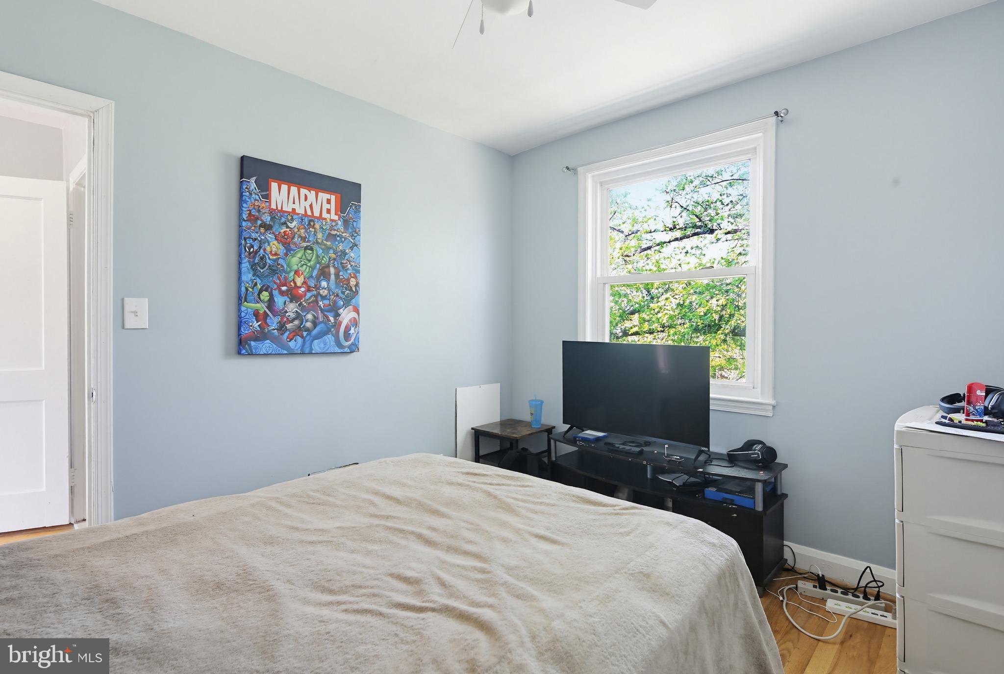 4028 Raymonn Avenue Baltimore, MD 21213 - Photo 20 of 36 Cozy room with vibrant wall art.