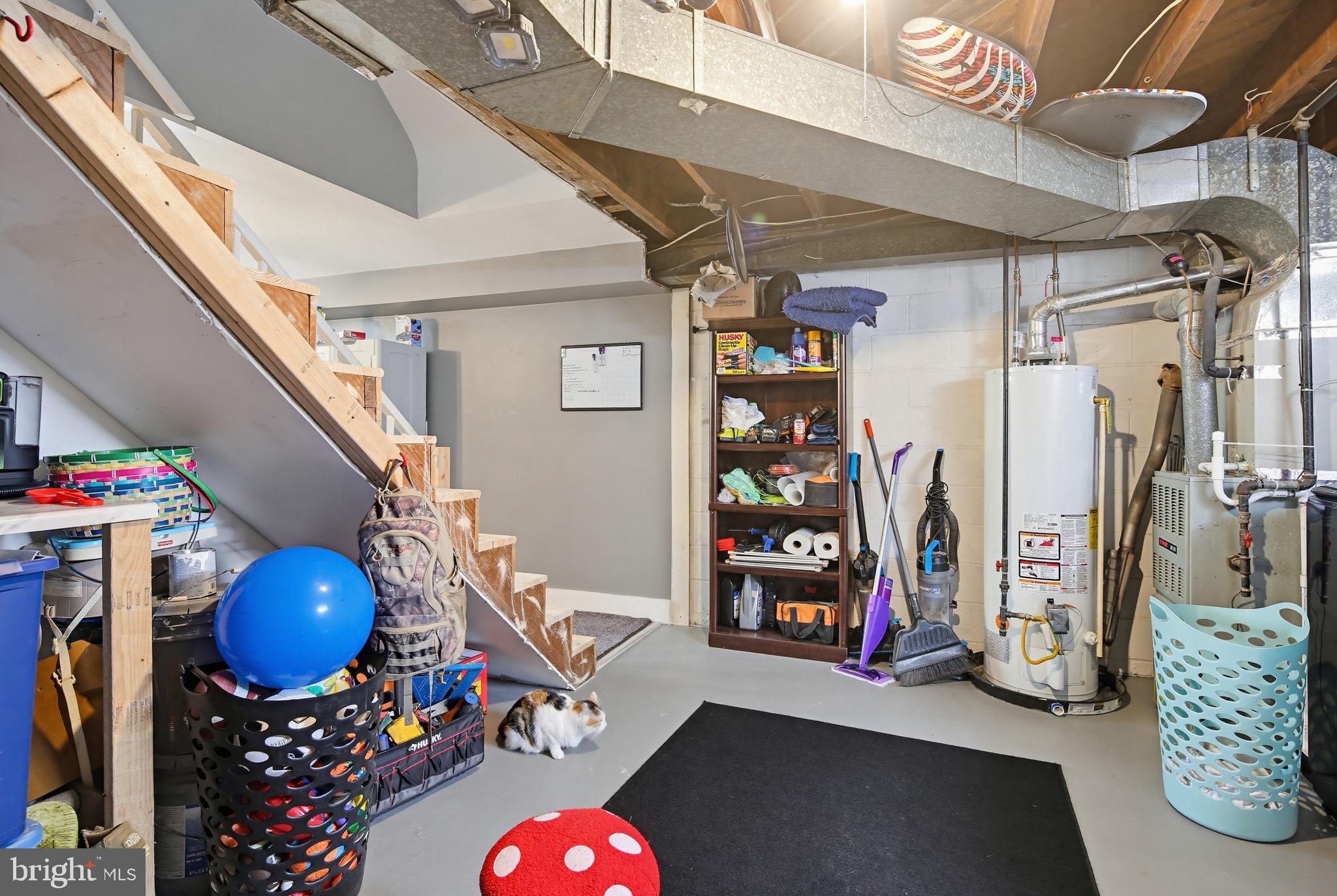 4028 Raymonn Avenue Baltimore, MD 21213 - Photo 24 of 36 Versatile basement with ample storage.