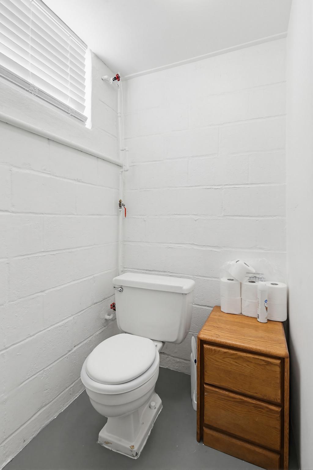 4028 Raymonn Avenue Baltimore, MD 21213 - Photo 25 of 36 Compact and functional Lower level half bathroom.