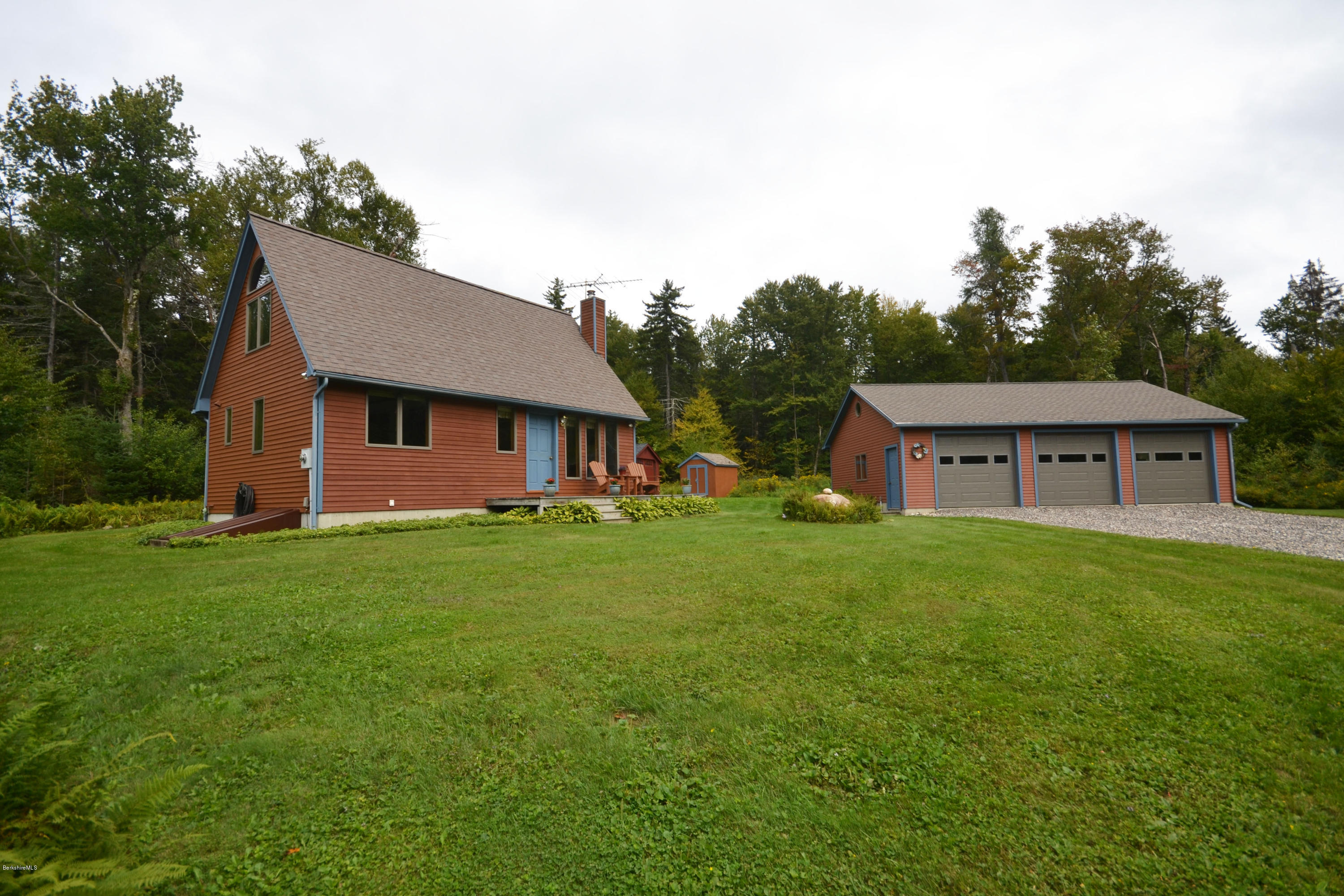 18 Baumann Road Peru, MA 01235 - Photo 1 of 52 a view of a house with a backyard