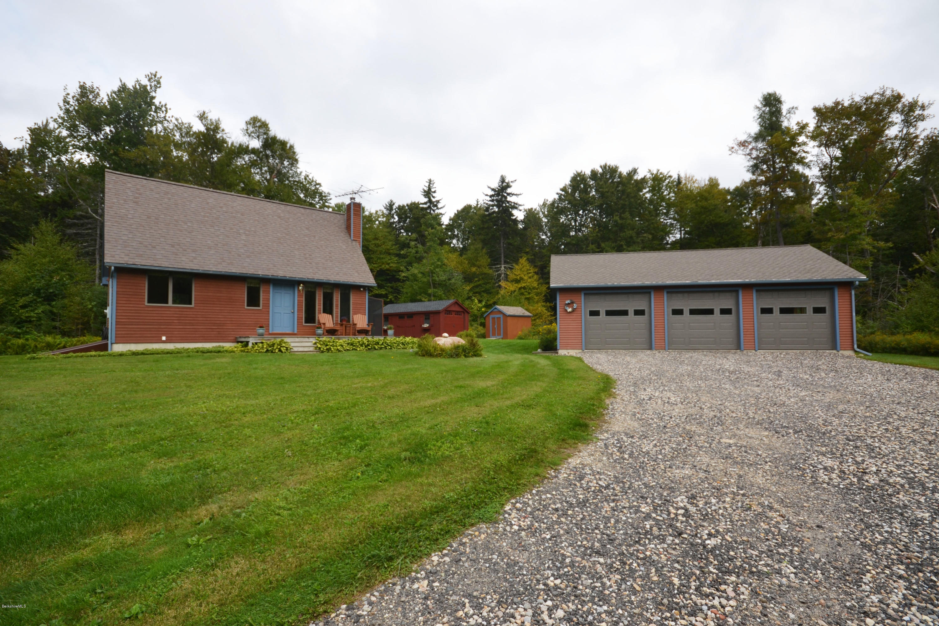 18 Baumann Road Peru, MA 01235 - Photo 2 of 52 a front view of house with a garden