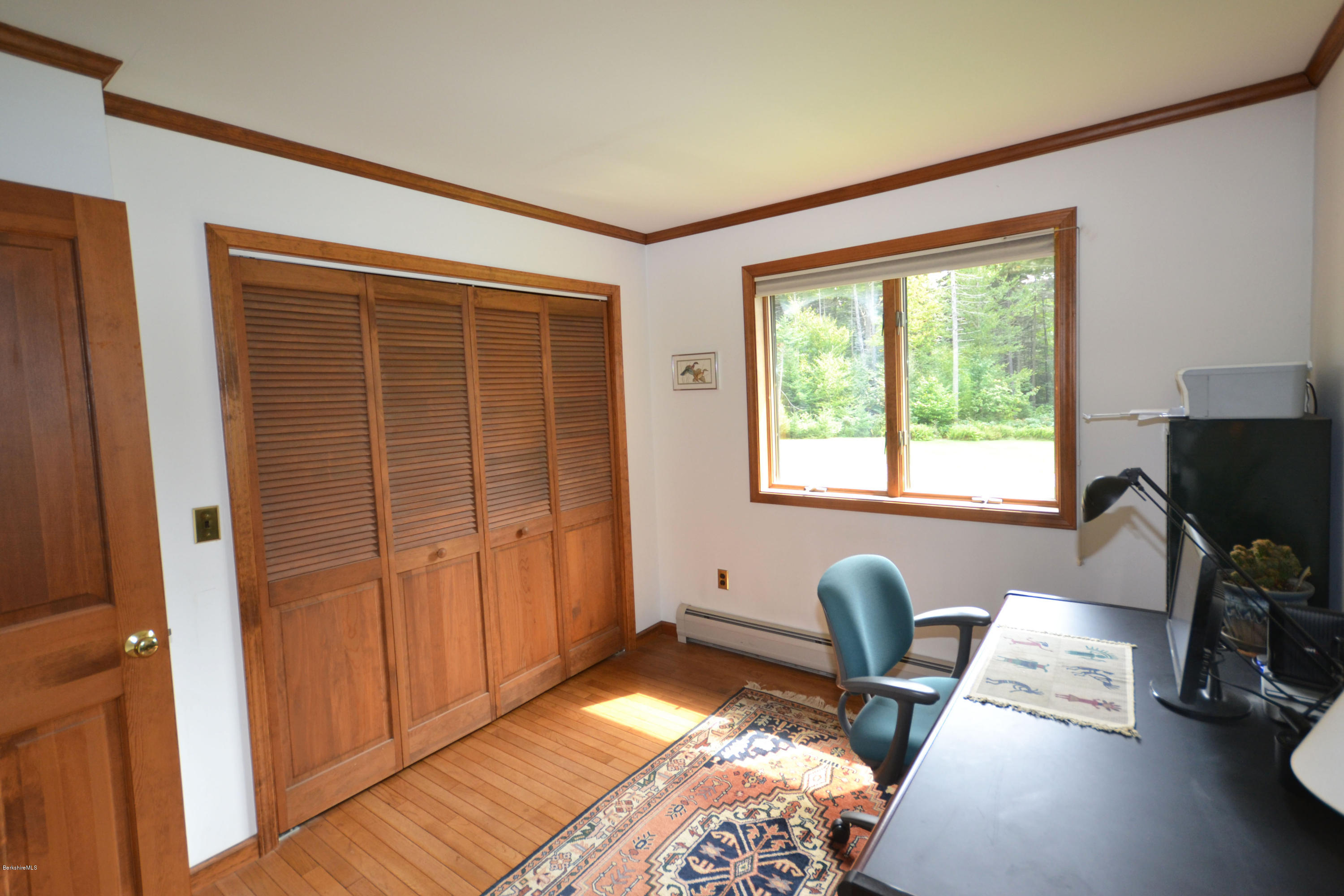 18 Baumann Road Peru, MA 01235 - Photo 20 of 52 a view of a livingroom with lounge chair and a window