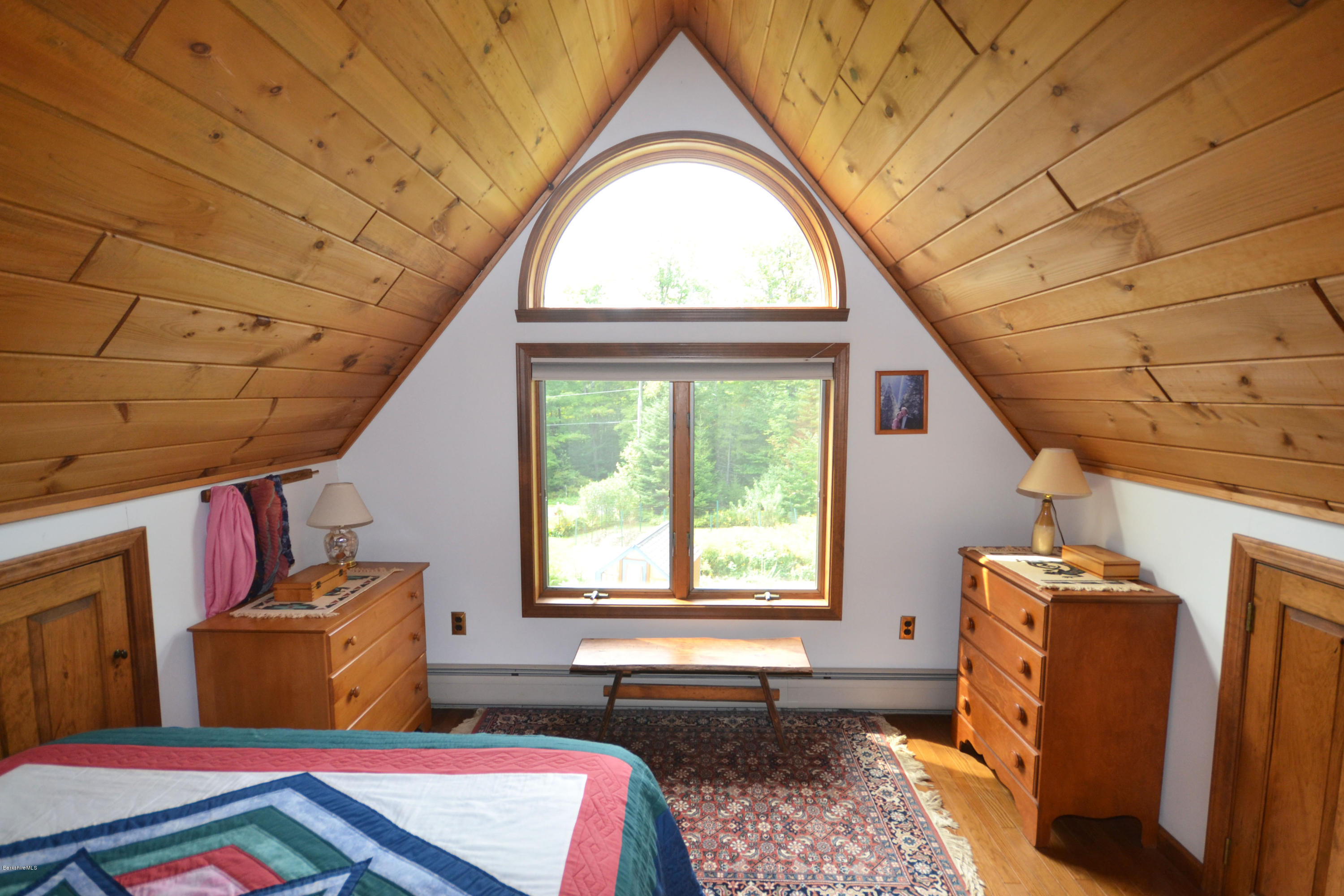 18 Baumann Road Peru, MA 01235 - Photo 26 of 52 a bedroom with bed and a window