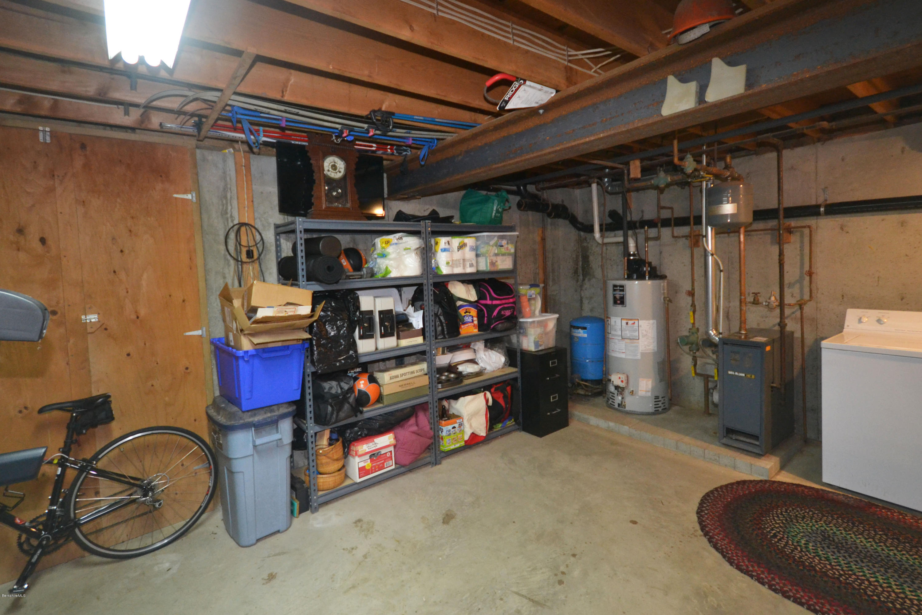 18 Baumann Road Peru, MA 01235 - Photo 32 of 52 a view of storage and utility room