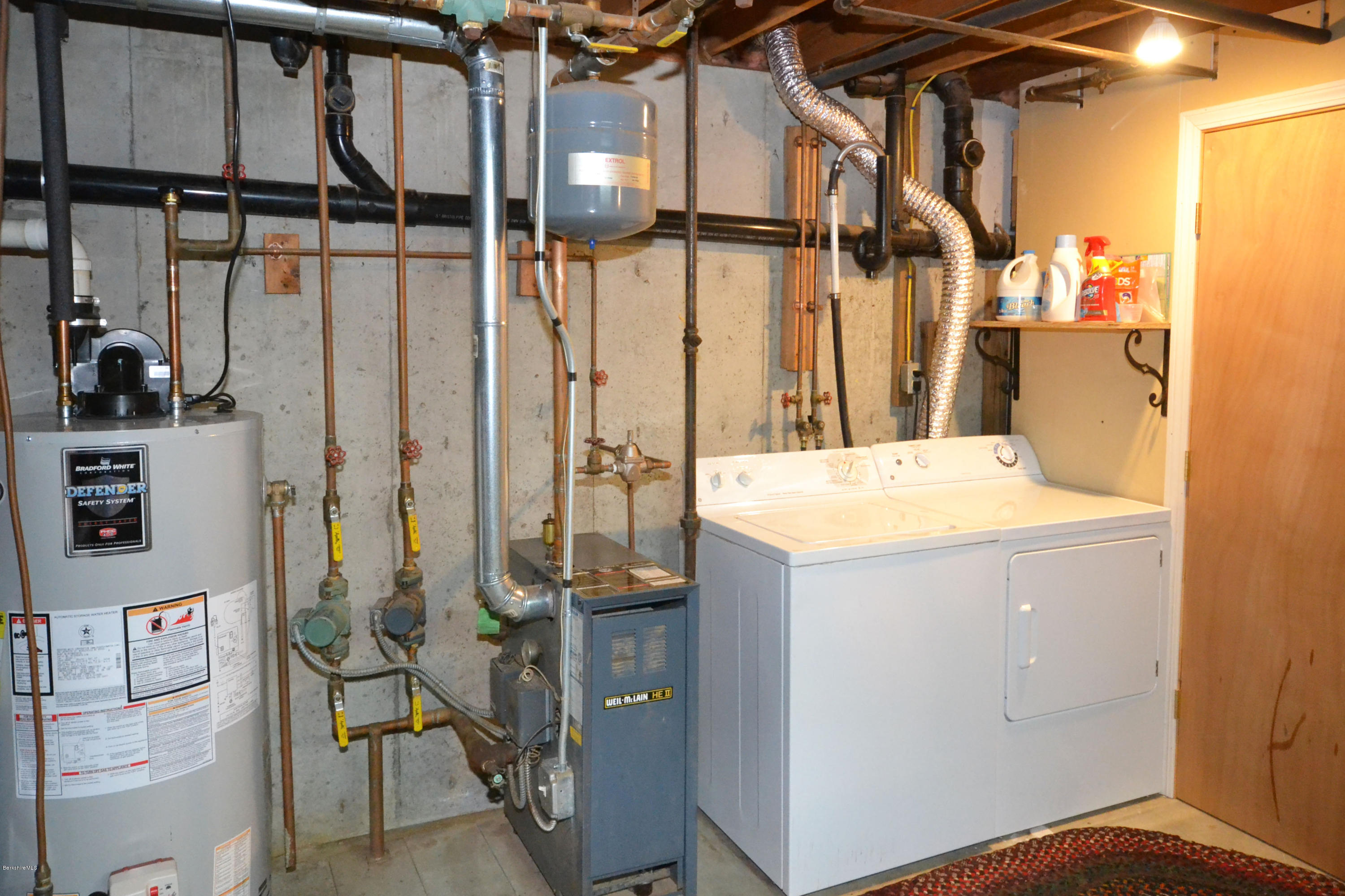 18 Baumann Road Peru, MA 01235 - Photo 33 of 52 a utility room with dryer and washer