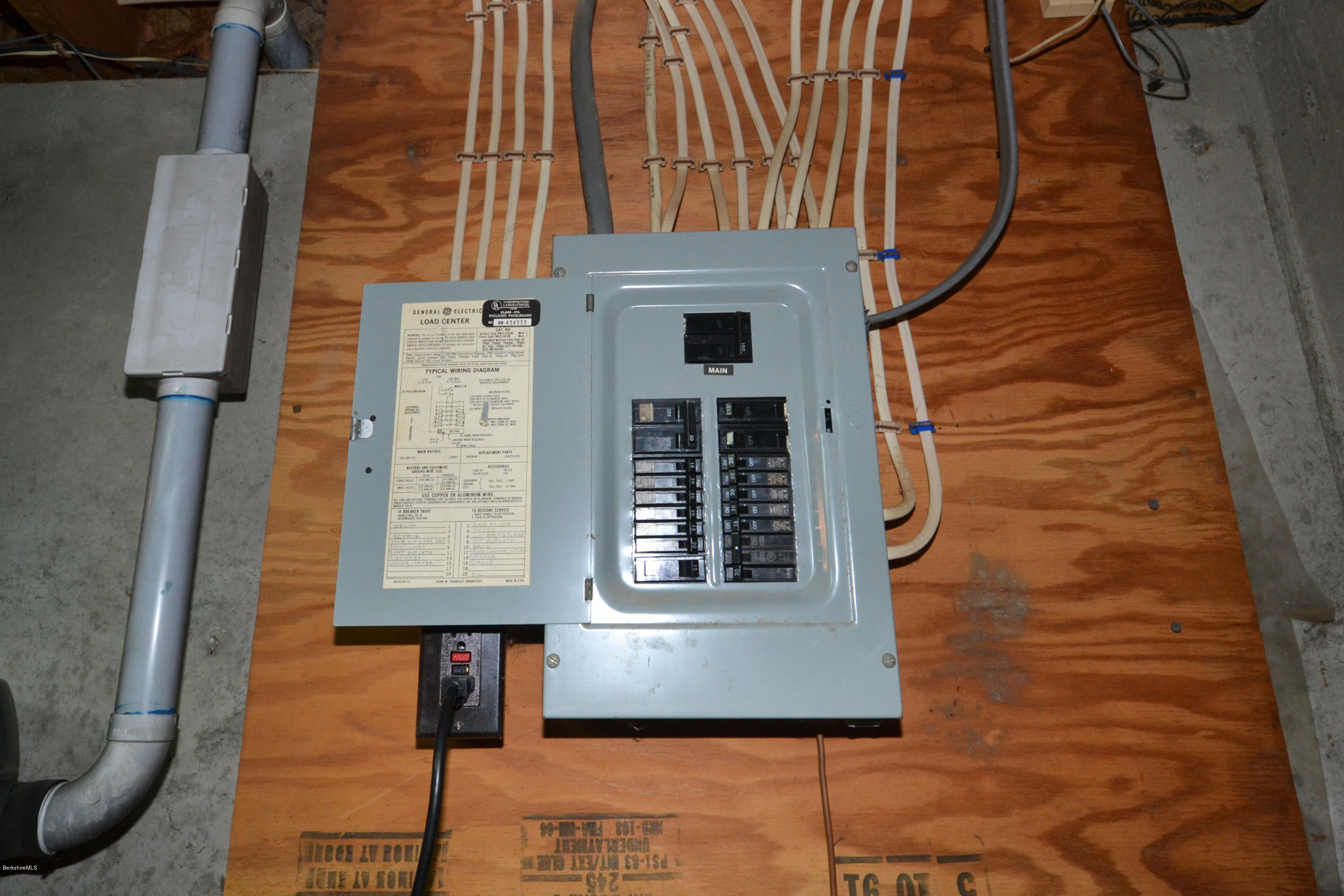 18 Baumann Road Peru, MA 01235 - Photo 36 of 52 Electrical Panel