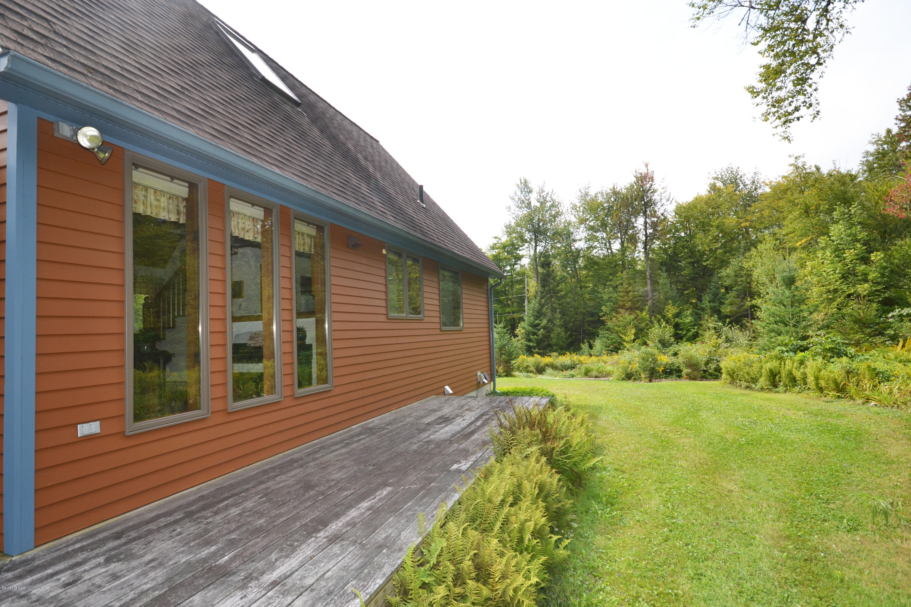 18 Baumann Road Peru, MA 01235 - Photo 45 of 52 a view of a house with a backyard