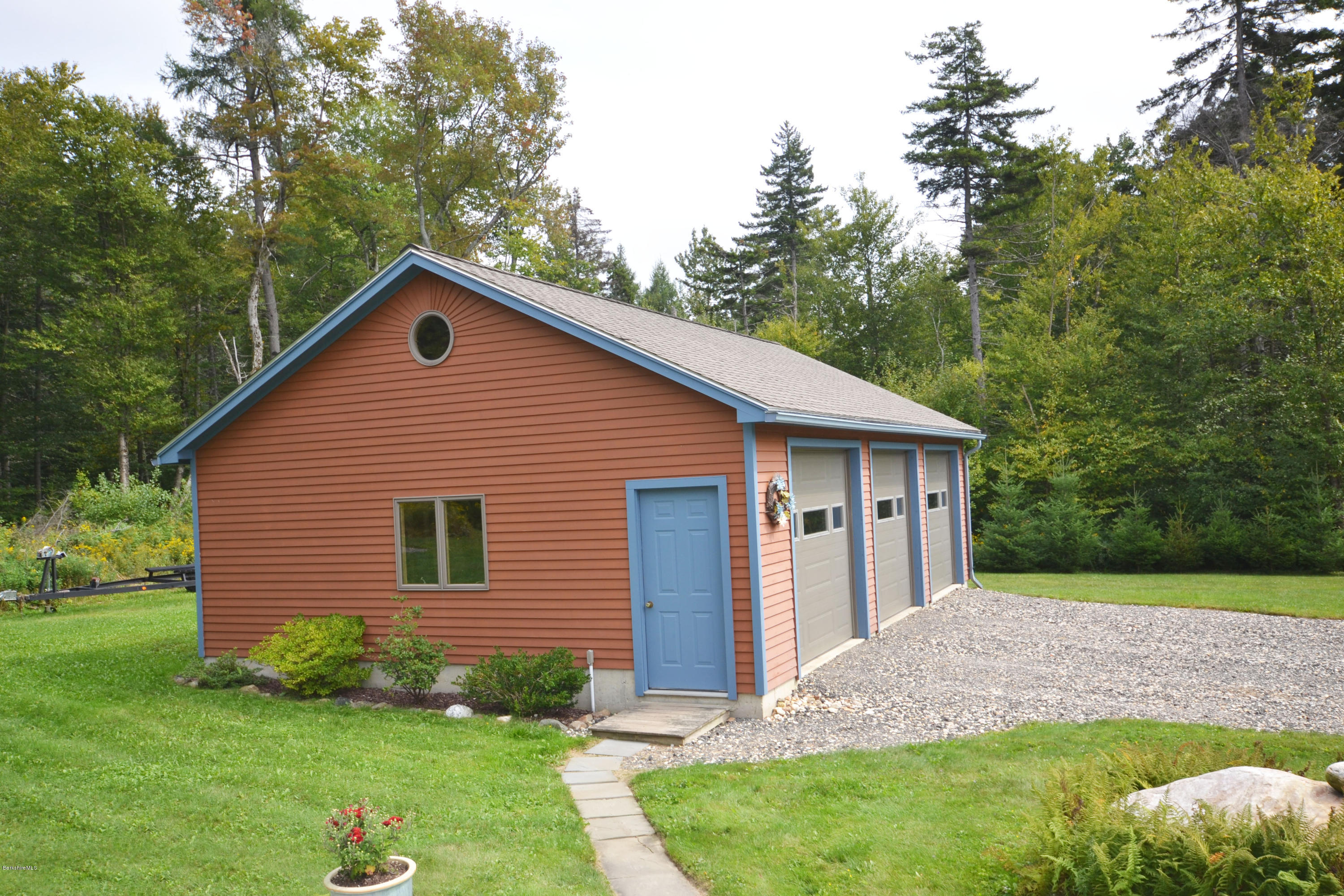 18 Baumann Road Peru, MA 01235 - Photo 48 of 52 a view of backyard of house with green space