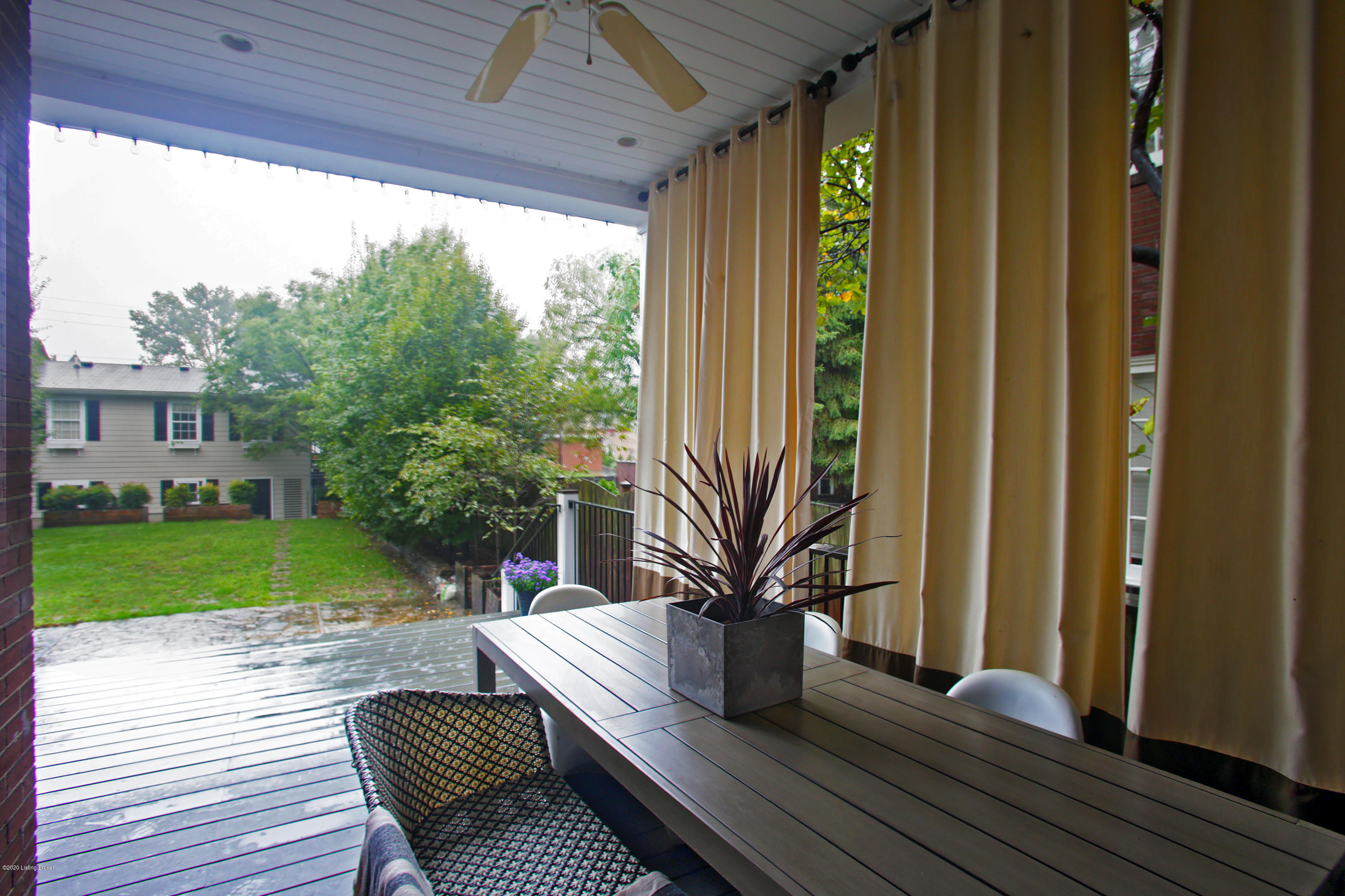 1232 Cherokee Road Louisville, KY 40204 - Photo 34 of 44 Back Deck