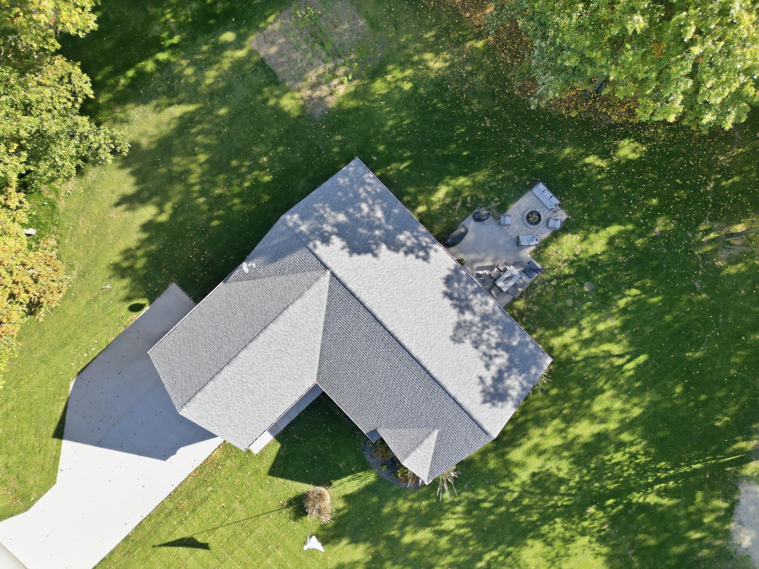 10385 Lakota Court Demotte, IN 46310 - Photo 12 of 29 an aerial view of a house