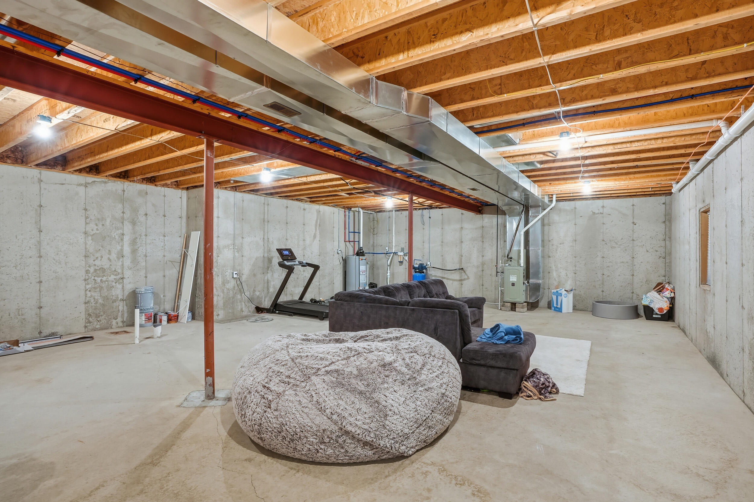 10385 Lakota Court Demotte, IN 46310 - Photo 29 of 29 a view of a room with gym equipment