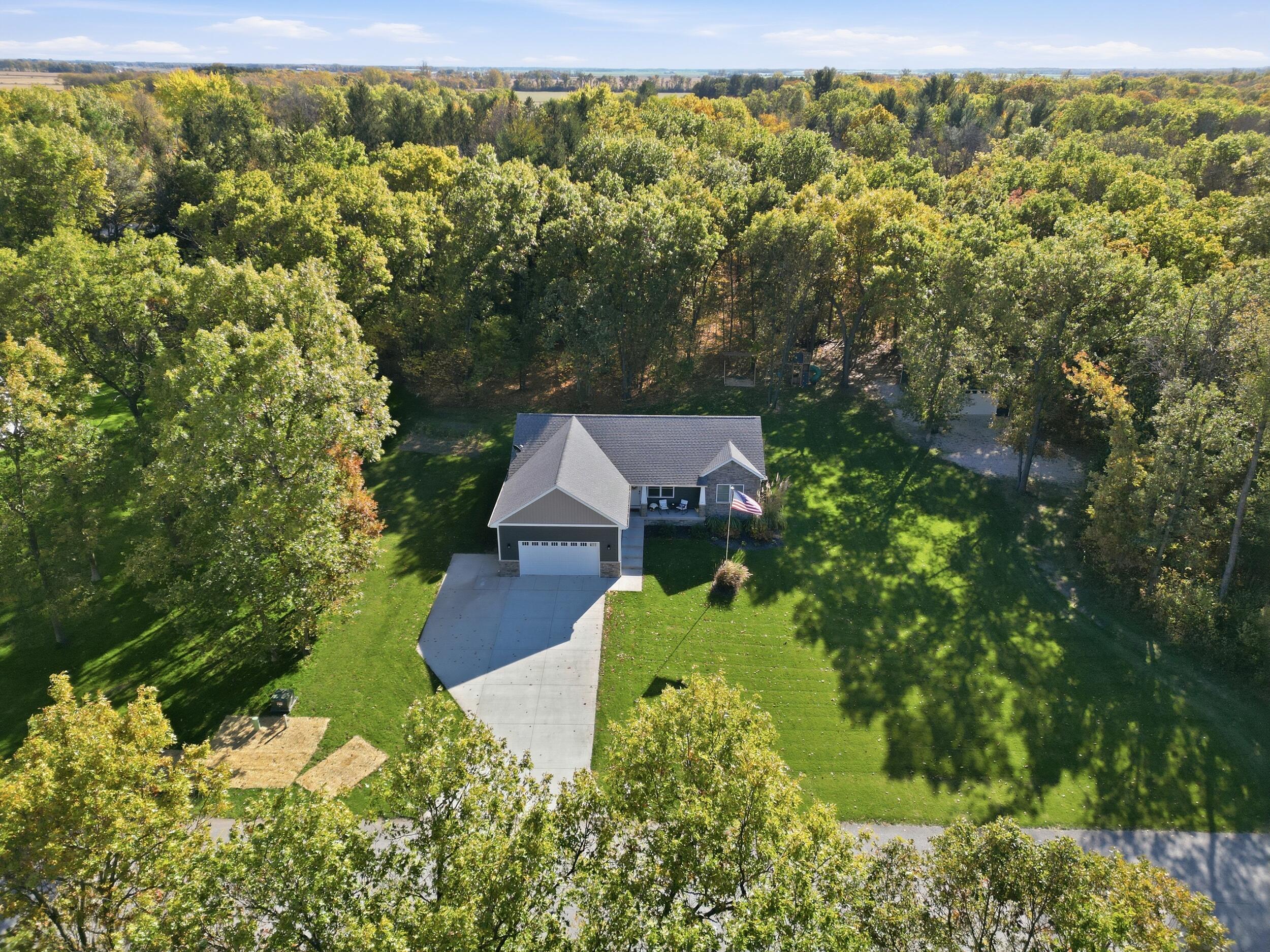 10385 Lakota Court Demotte, IN 46310 - Photo 10 of 29 an aerial view of a house