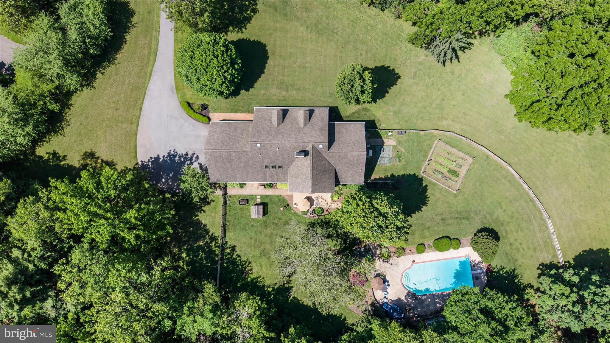 6742 Deer Spring Lane Middletown, MD 21769 - Photo 2 of 54 Aerial
