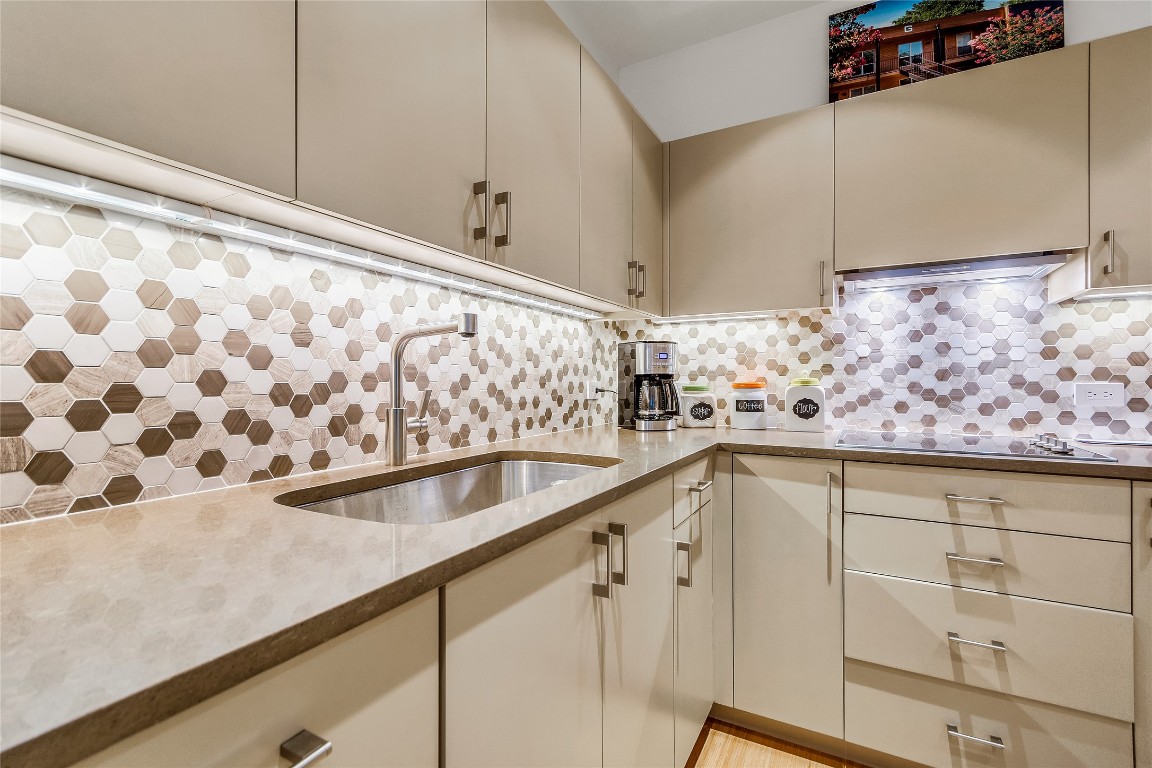 2606 Ranch Road 620 North Austin, TX 78734 - Photo 18 of 28 a view white cabinets and a counter top