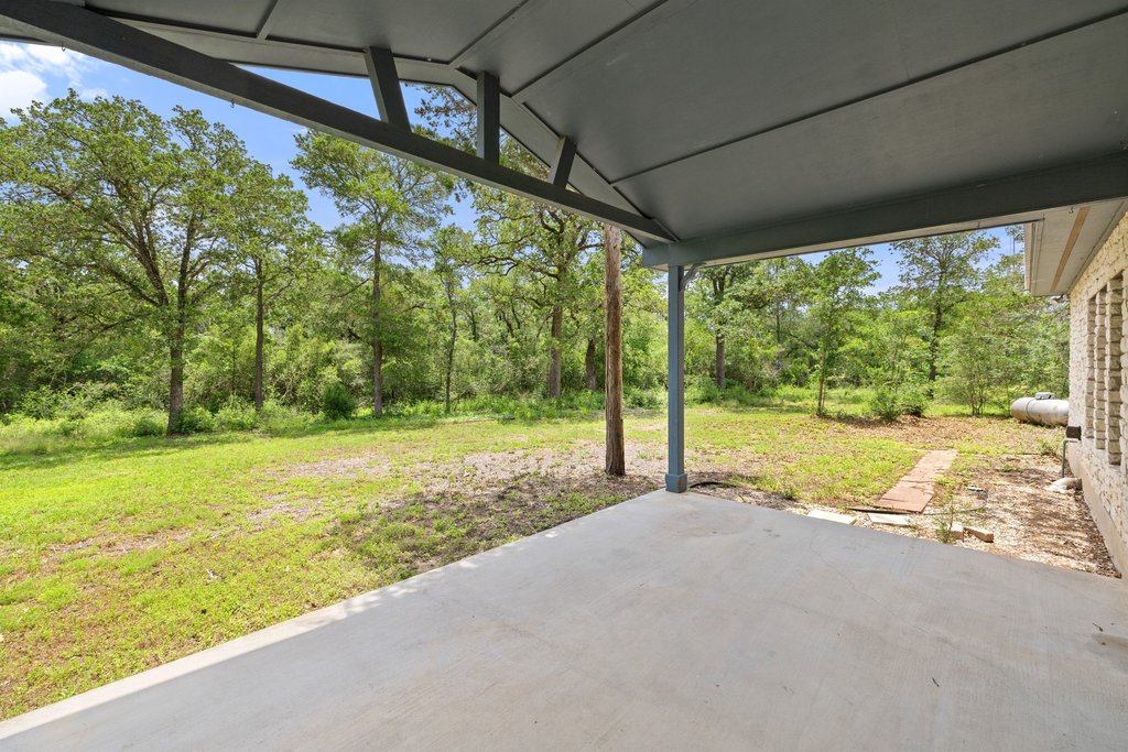 244 Woodway Elgin, TX 78621 - Photo 30 of 40 a view of swimming pool with an outdoor seating