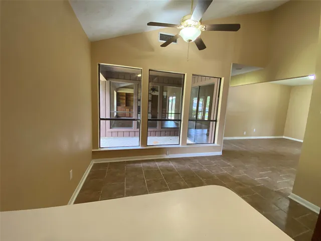 a view of front door of house