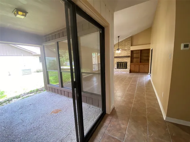 a view interior of the house