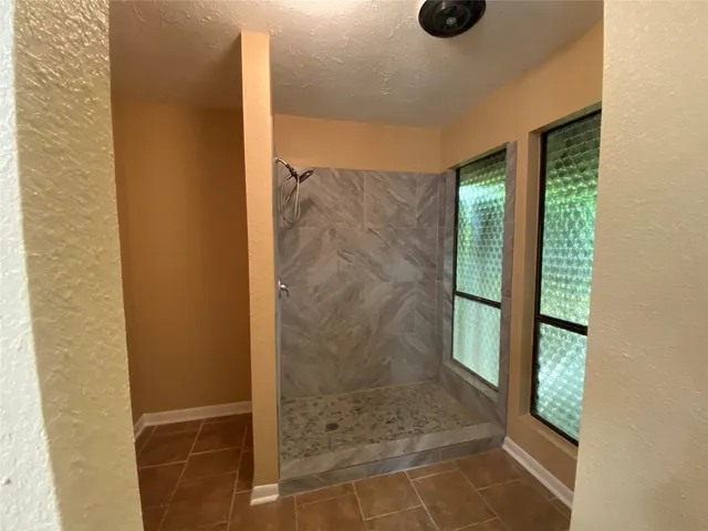 a bathroom with a toilet