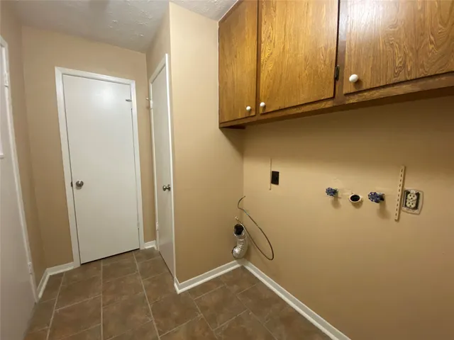 a view of a porch with a backyard