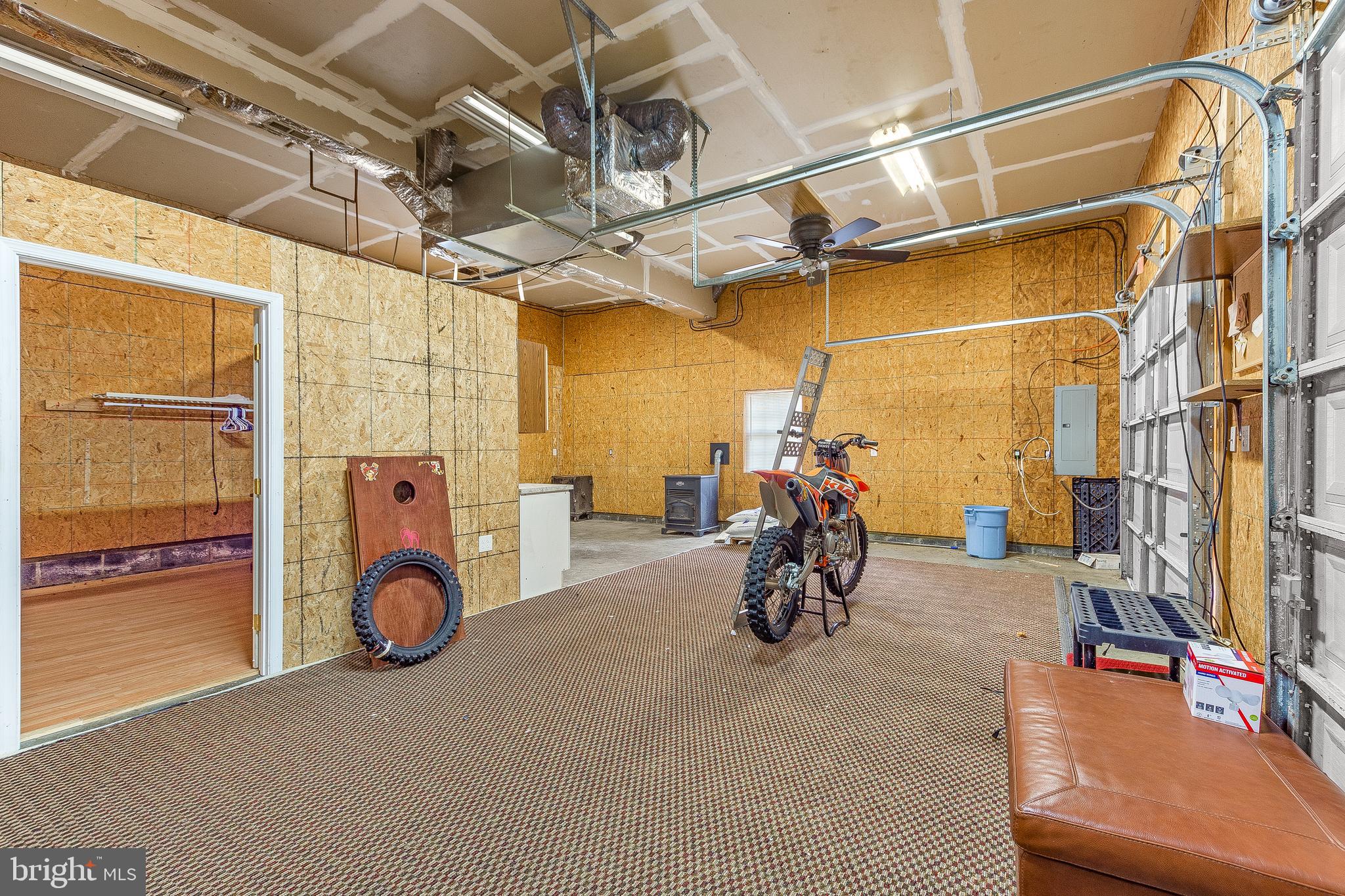 2135 Oak Road Port Republic, MD 20676 - Photo 21 of 32 Currently has separate room framed in