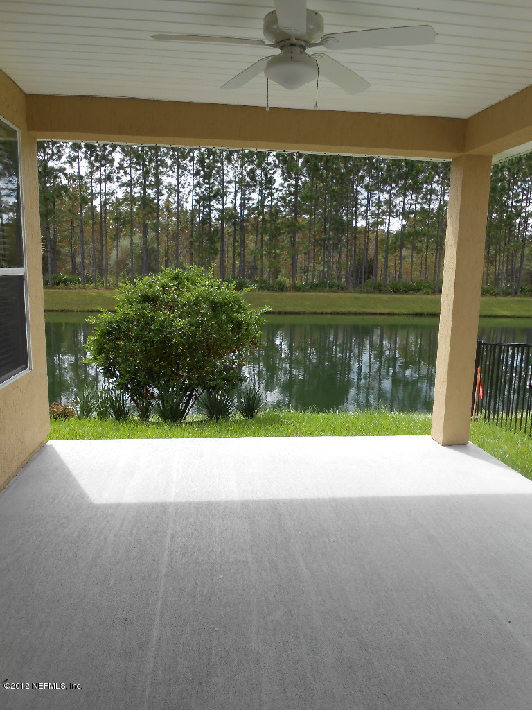 3811 Chasing Falls Road, Unit 153 Orange Park, FL 32065 - Photo 4 of 4 Patio and Backyard