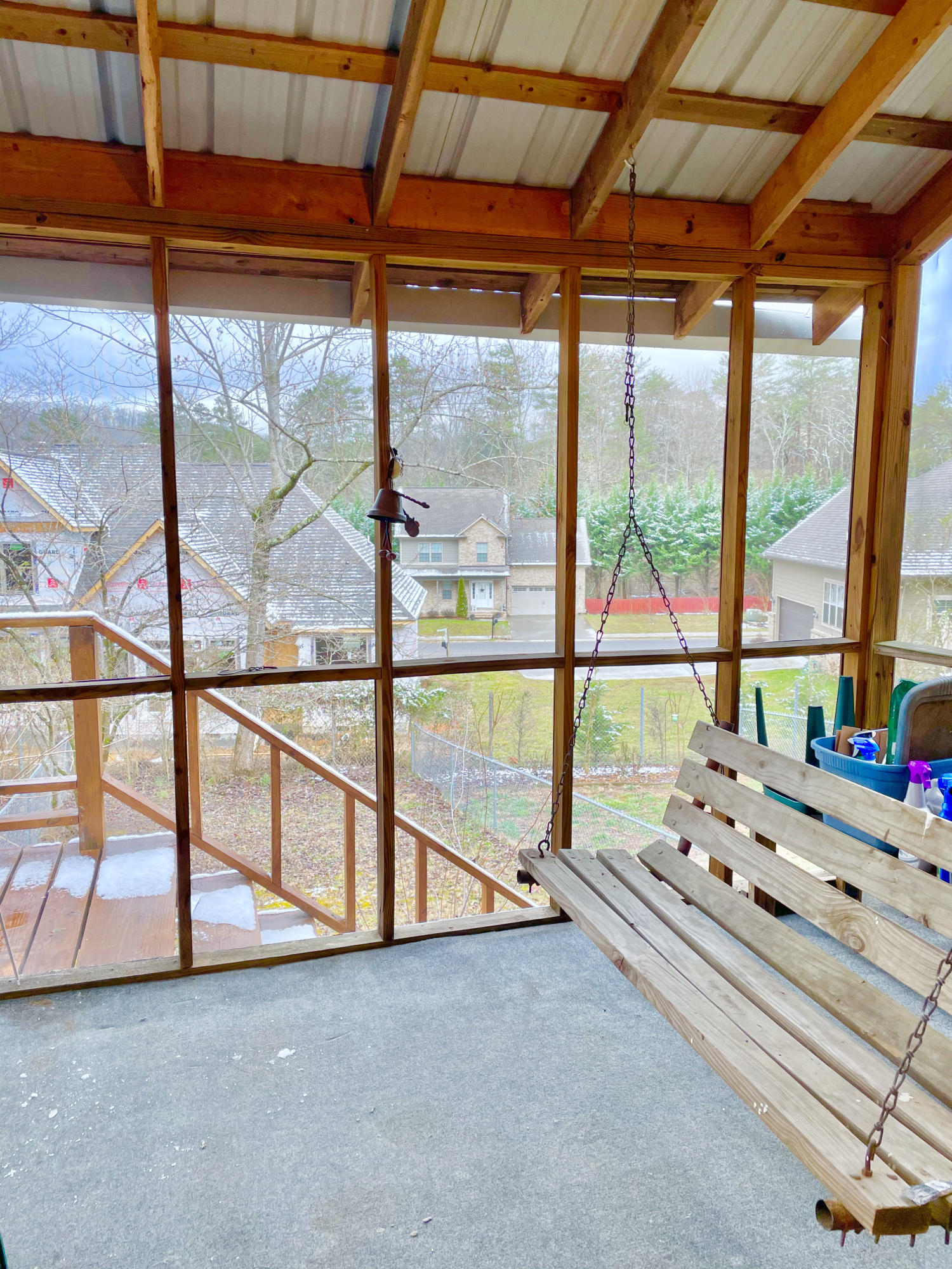 104 High Point Lane Oak Ridge, TN 37830 - Photo 13 of 15 SCREENED PORCH