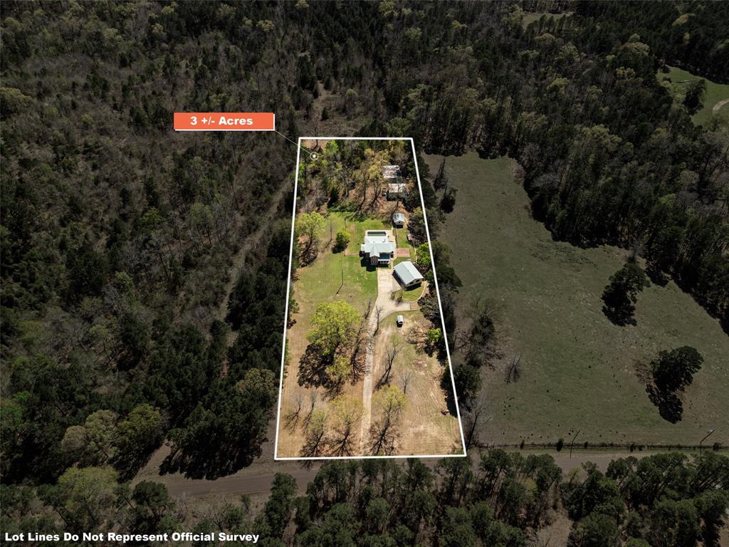 533 Huffman Road Harleton, TX 75651 - Photo 2 of 40 an aerial view of a house