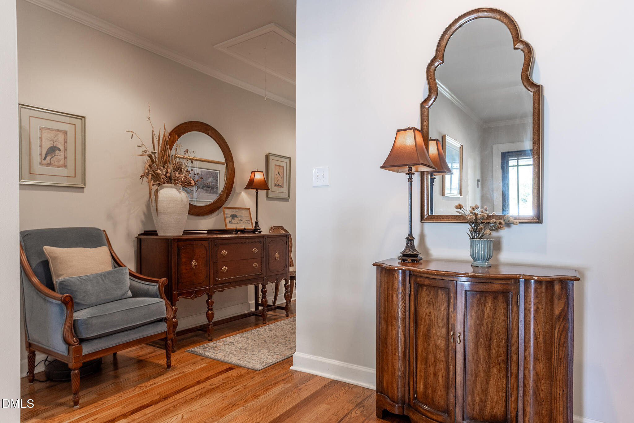 2203 Chapel Hill Road Durham, NC 27707 - Photo 14 of 27 Foyer to Hall