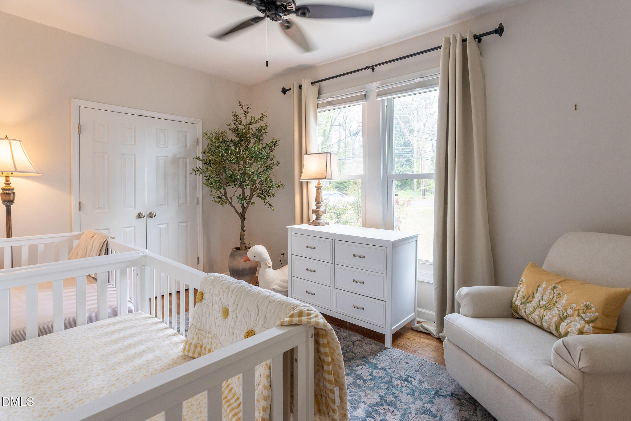 2203 Chapel Hill Road Durham, NC 27707 - Photo 20 of 30 a bedroom with furniture and a window
