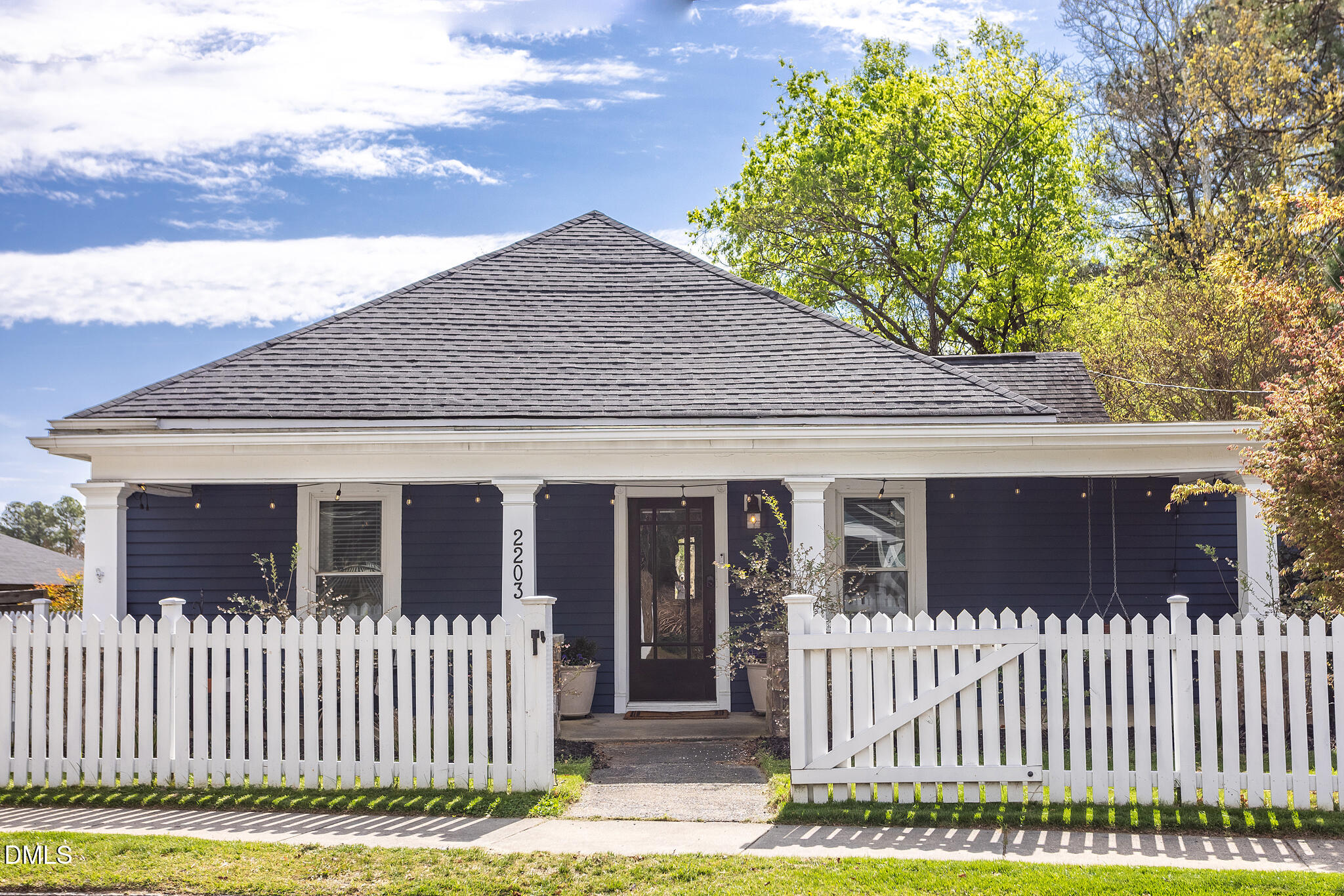 2203 Chapel Hill Road Durham, NC 27707 - Photo 2 of 27 Front of House Daytime