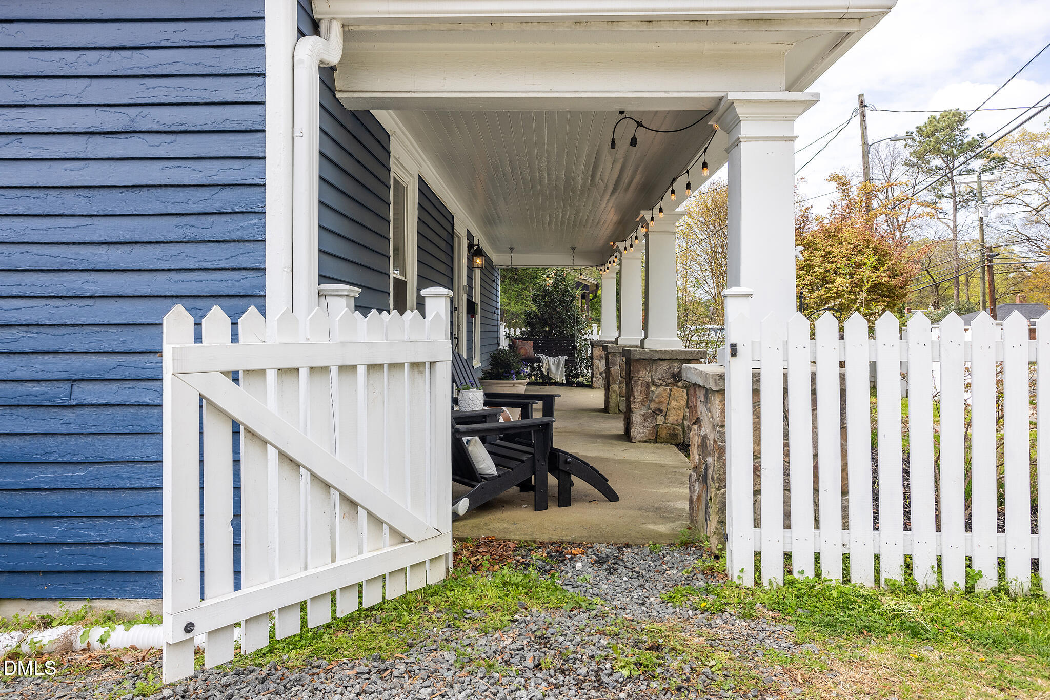 2203 Chapel Hill Road Durham, NC 27707 - Photo 6 of 27 Front Porch from Driveway #1