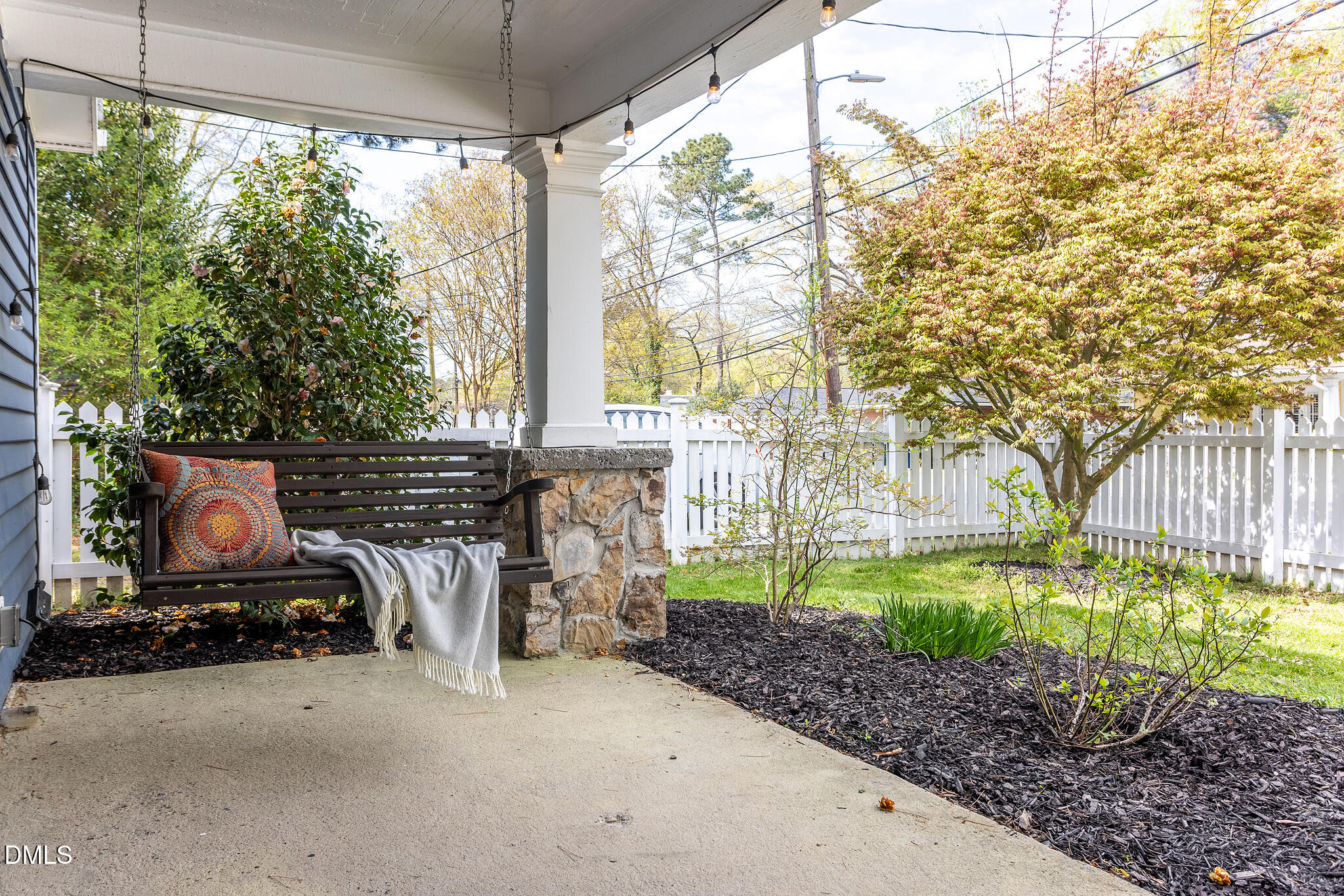 2203 Chapel Hill Road Durham, NC 27707 - Photo 7 of 27 Front Porch Swing