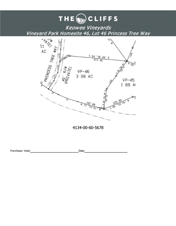 Lot 46 Princess Tree Way Sunset, SC 29685 - Photo 4 of 4