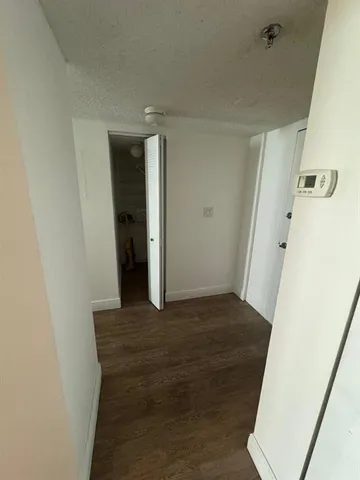 a view of wooden floor