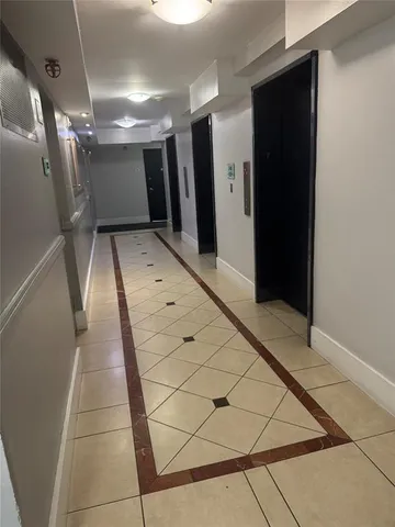 a view of street sign