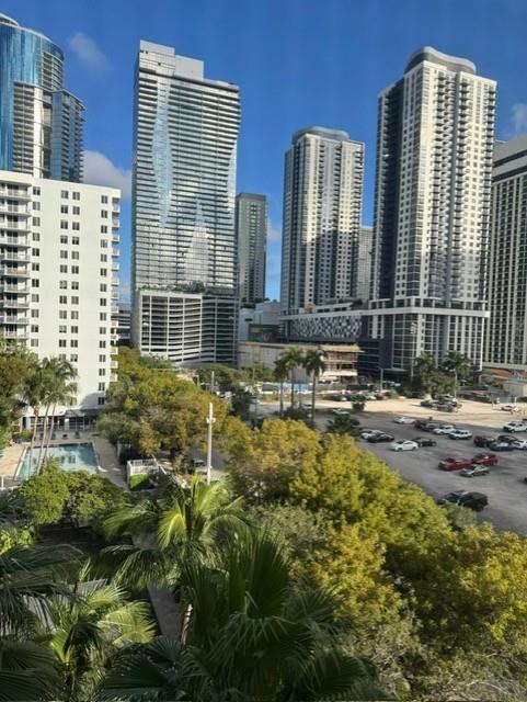 850 North Miami Avenue, Unit W703 Miami, FL 33136 - Photo 38 of 38 a view of building with yard and swimming pool