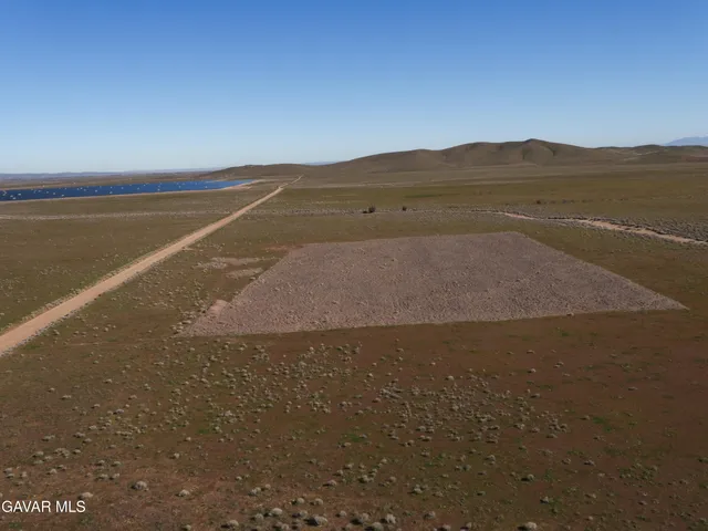 a view of an lake and a mountain