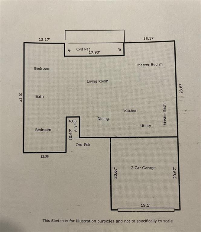 207 Kates Way Hutto, TX 78634 - Photo 24 of 24 Floor plan