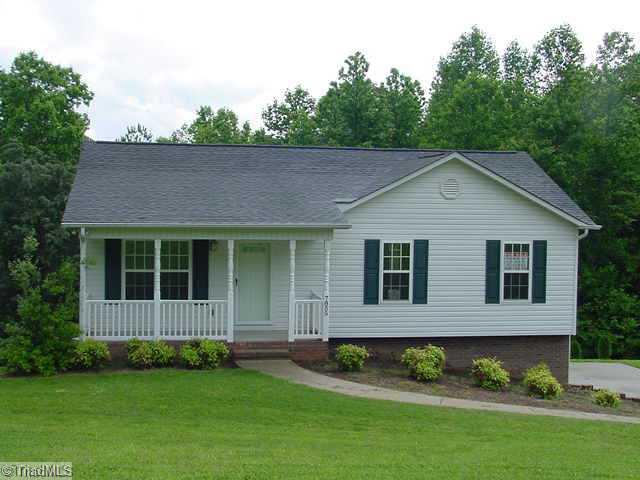 7855 Creedmoor Drive Rural Hall, NC 27045 - Photo 1 of 16 Exterior Front.