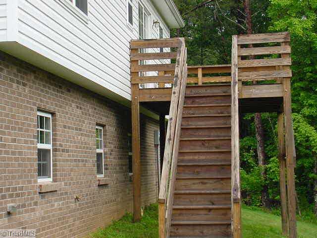 7855 Creedmoor Drive Rural Hall, NC 27045 - Photo 3 of 16 Exterior Back.