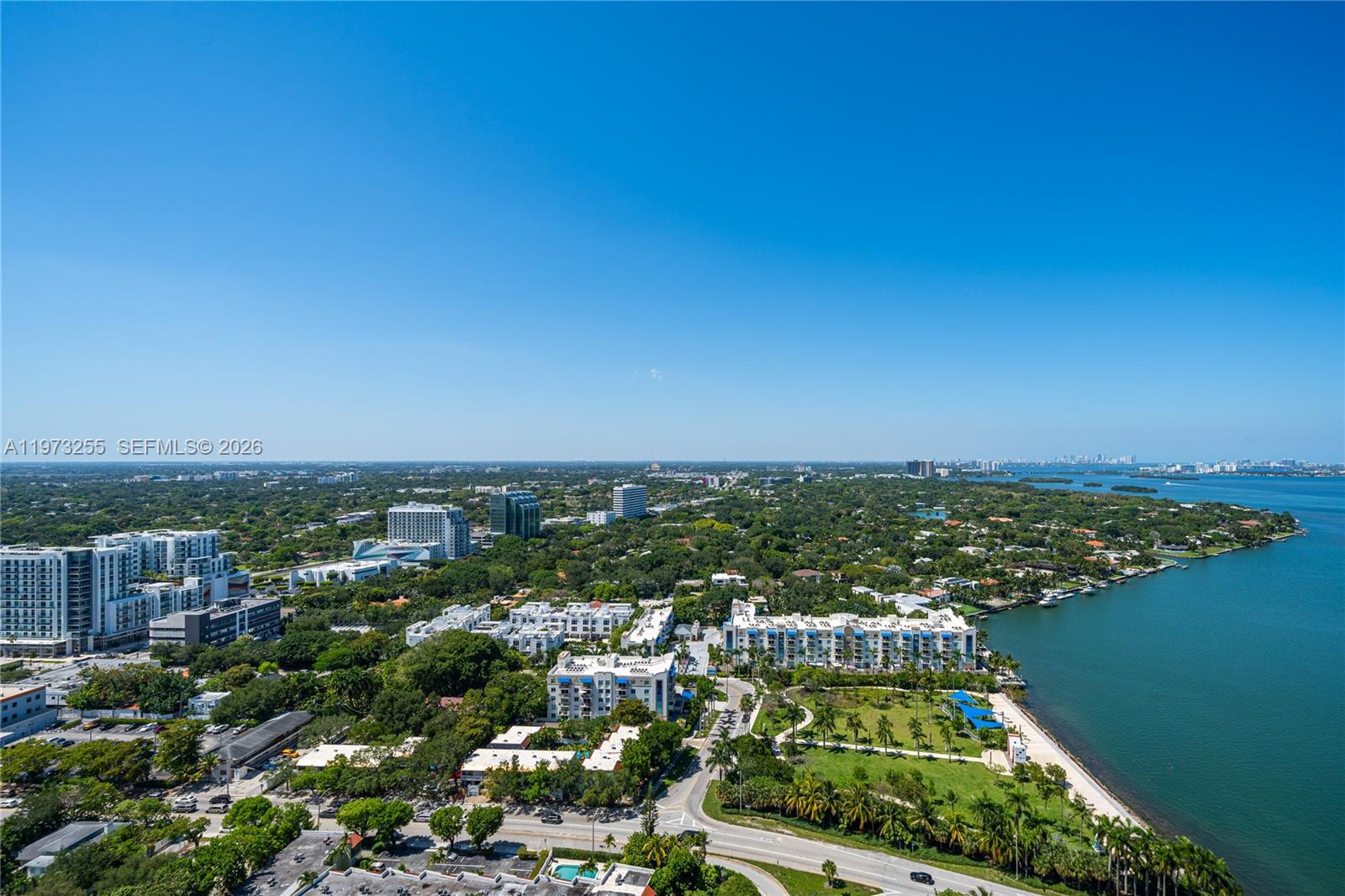 601 Northeast 36th Street, Unit 2908 Miami, FL 33137 - Photo 16 of 19 a view of a city