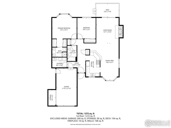 a picture of a floor plan
