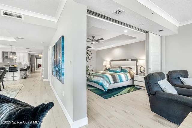 a bathroom with a bathtub and a sink