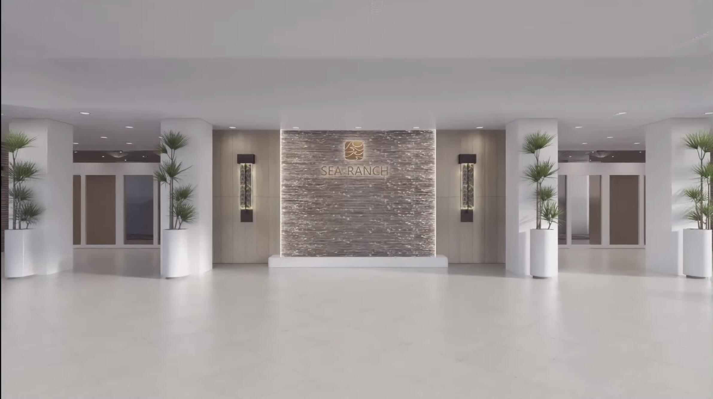 4101 North Ocean Boulevard, Unit 703 Boca Raton, FL 33431 - Photo 16 of 31 an entryway of a house and an empty room