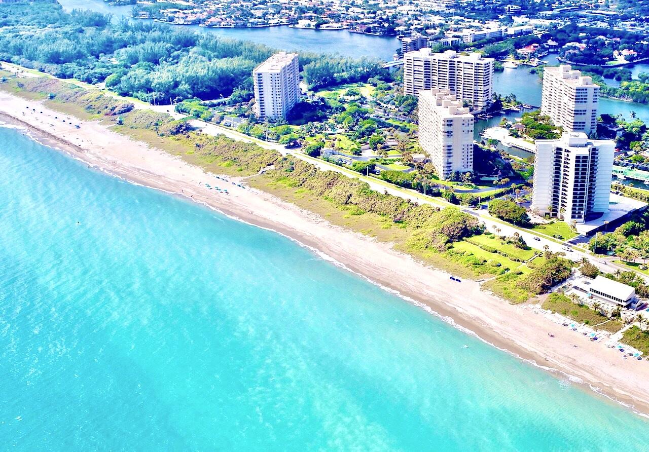 4101 North Ocean Boulevard, Unit 703 Boca Raton, FL 33431 - Photo 2 of 31 a view of a city