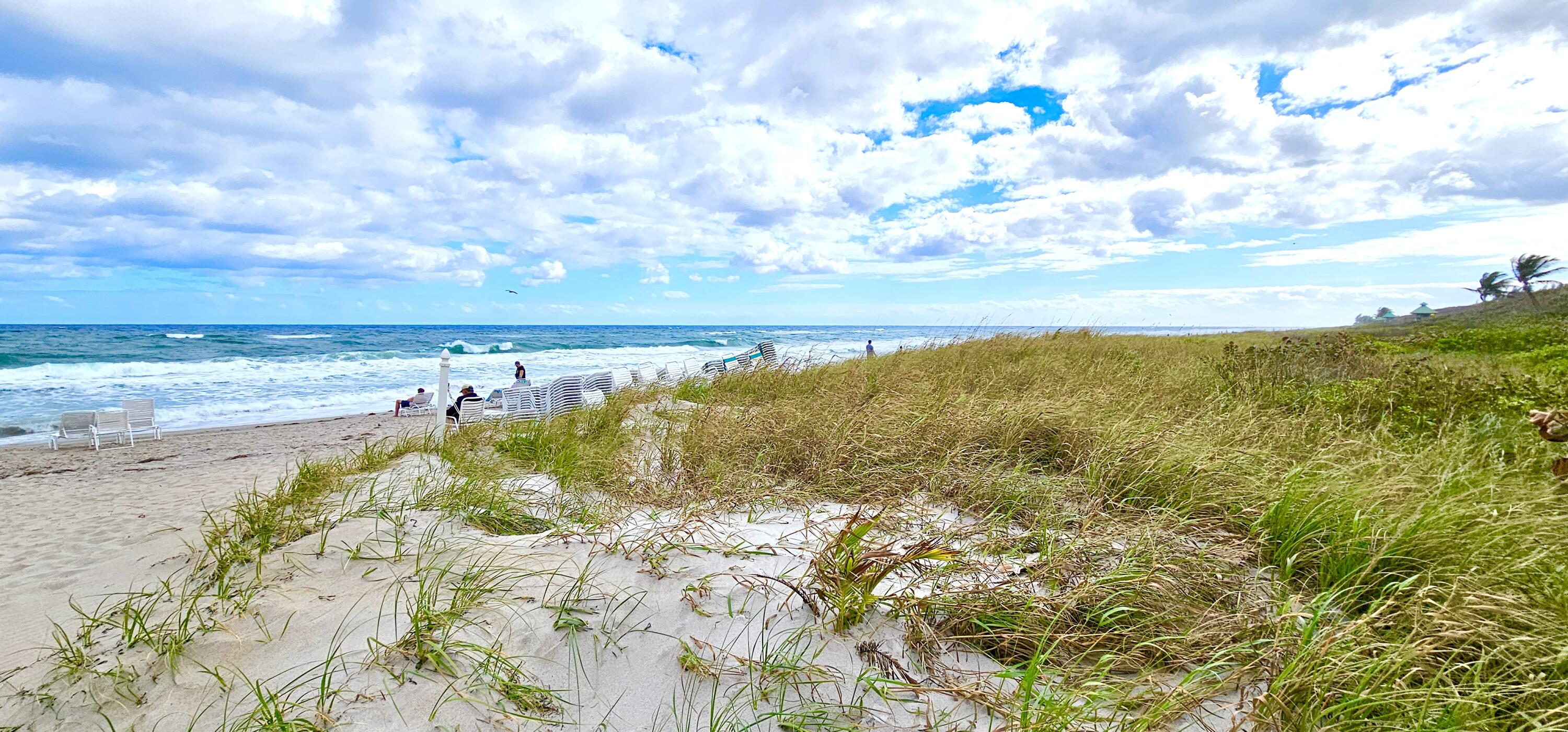 4101 North Ocean Boulevard, Unit 703 Boca Raton, FL 33431 - Photo 30 of 31 a view of an ocean and beach